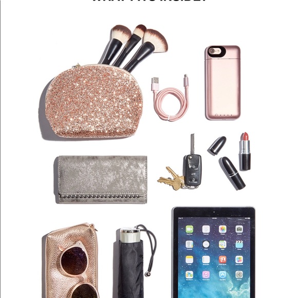 Michael Kors Sylvia Crossgrain leather top Zip bag - Picture 4 of 4